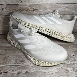 Adidas 4DFWD 4 Cloud-White 3M Running Shoes JH9824 Men’s Sz 14